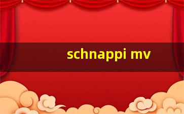 schnappi mv